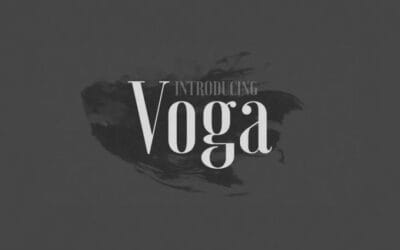 Voga Font