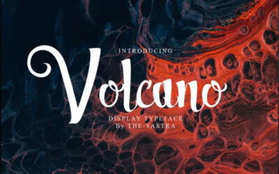 Volcano Font