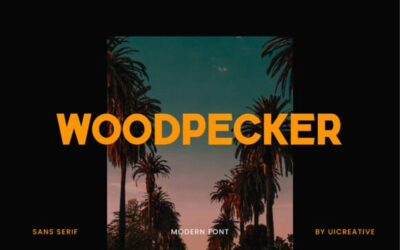 Wooppecker Font