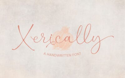 Xerically Font