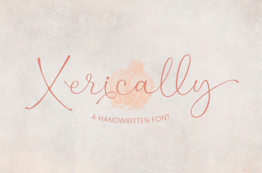 Xerically Font