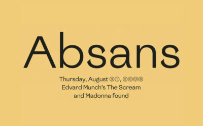 Absans Font