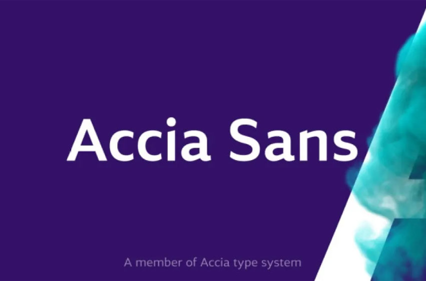 Accia Sans Font