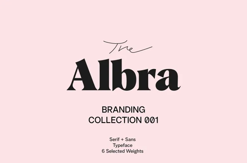 Albra Font