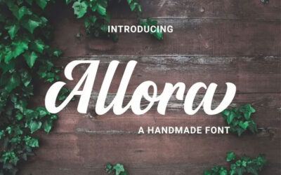 Allora Font