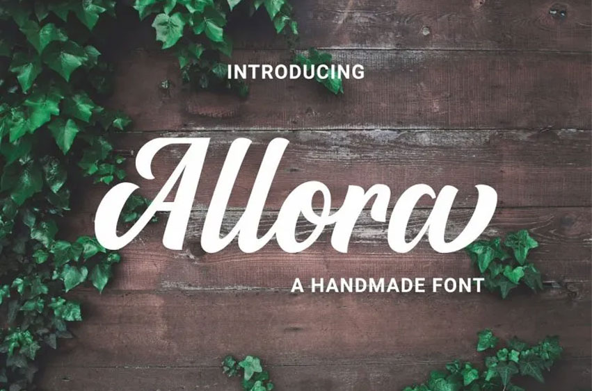 Allora Font