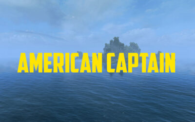 American Captain Font