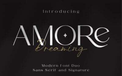 Amore Dreaming Font