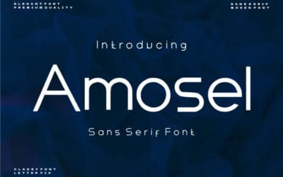 Amosel Font