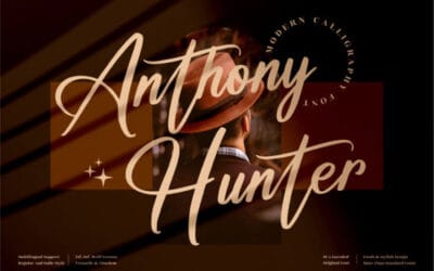 Anthony Hunter Font