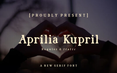 Aprilia Kupril Font