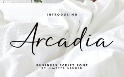 Arcadia Font