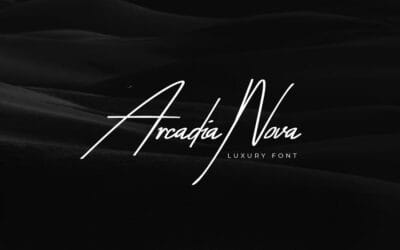 Arcadia Nova Font