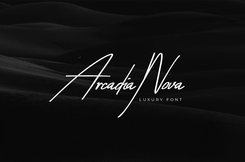 Arcadia Nova Font