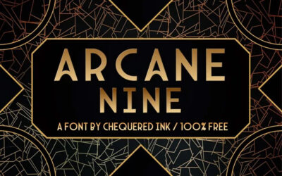 Arcane Nine Font