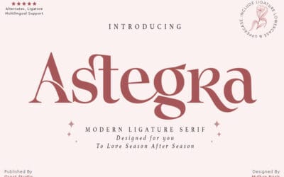 Astegra Font