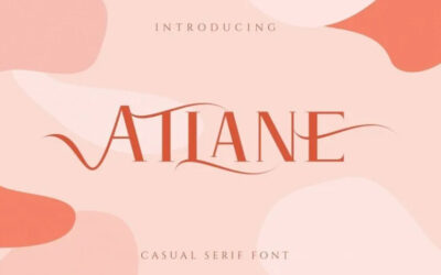 Atlane Font