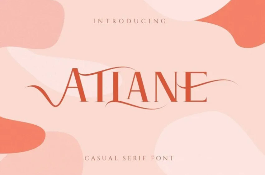 Atlane Font