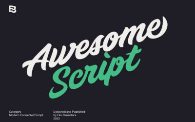 Awesome Script Font