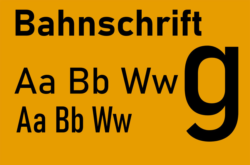 Bahnschrift Font