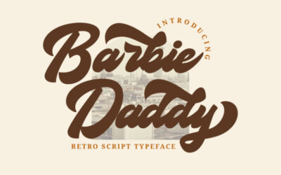 Barbie Dadyy Font