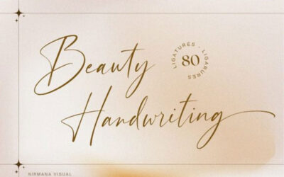 Beauty Handwriting Font