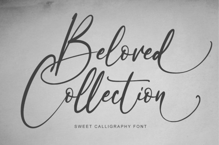 Beloved Collection Font