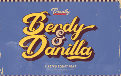 Berdy Danilla Font