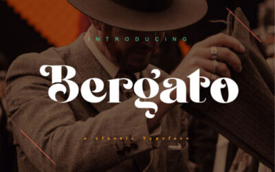 Bergato Font