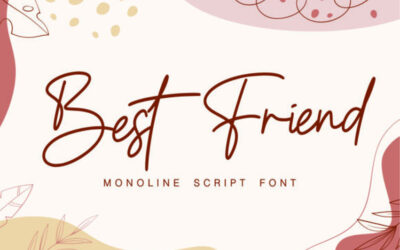 Best Friend Font