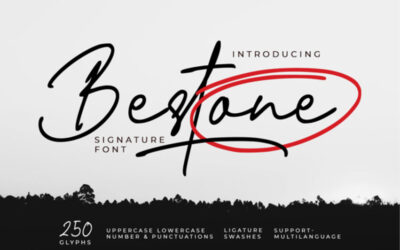 Bestone Font