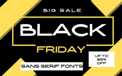 Black Friday Font