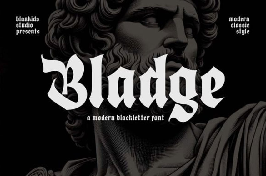 Bladge Font