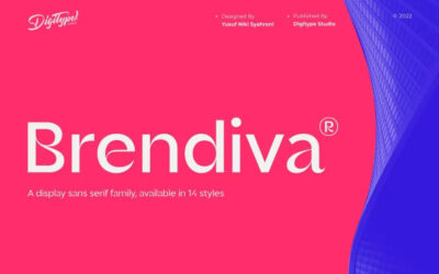 Brendiva Font