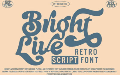 Bright Live Font