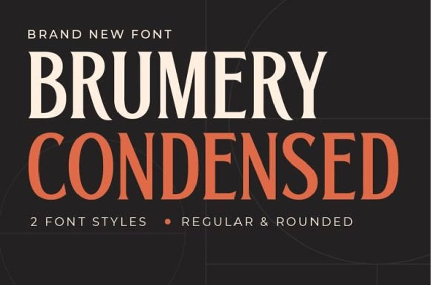 Brumery Font