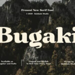 Bugaki Font