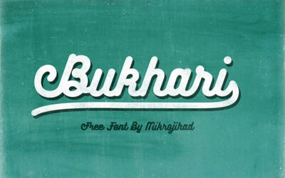 Bukhari Script Font