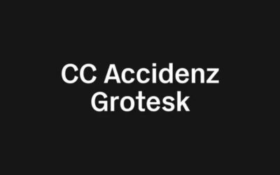 CC Accidenz Grotesk Font