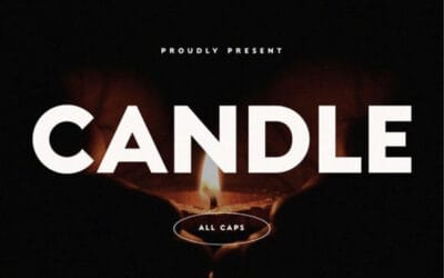 Candle Font
