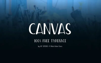 Canvas Font