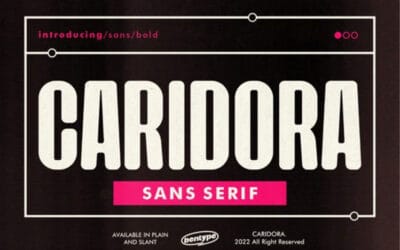 Caridora Font