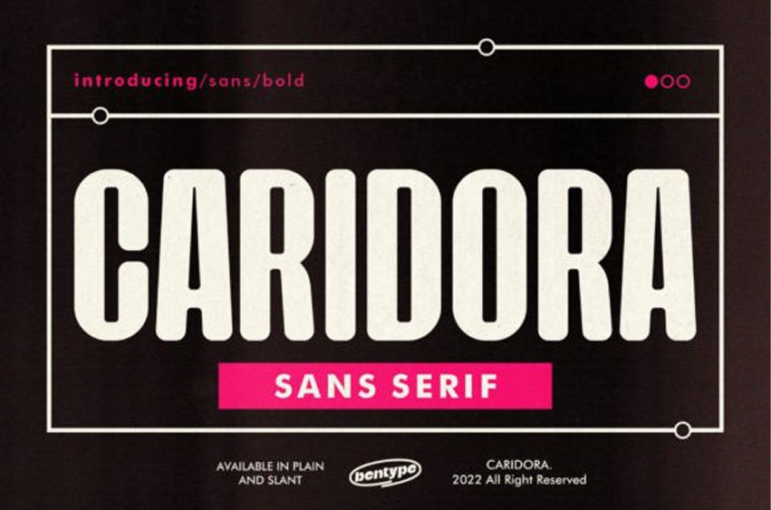 Caridora Font