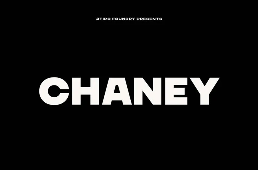 Chaney Font