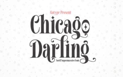 Chicago Darling Font