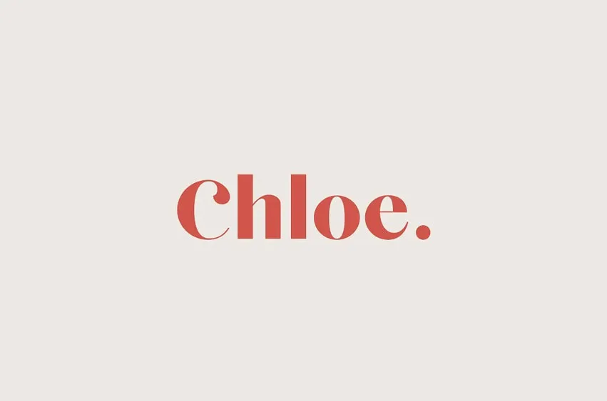 Chloe Font - DaFontHub
