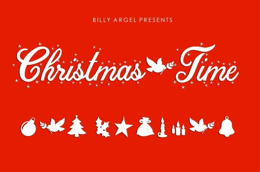 Christmas Time Font