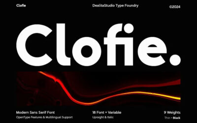 Clofie Font