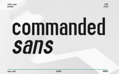 Commanded Sans Font