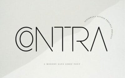 Contra Font